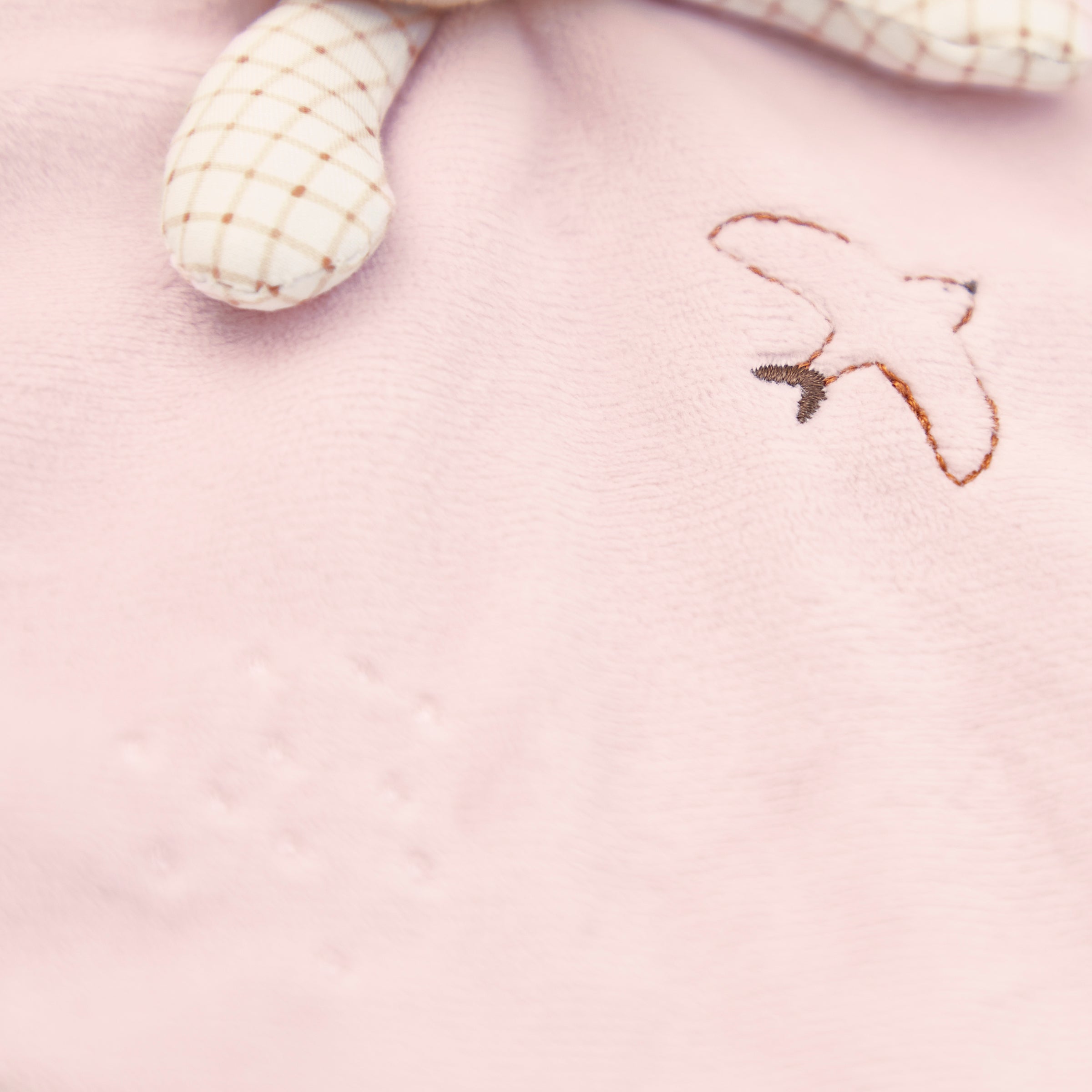 Kaloo Hasen-Schmusetuch Rund