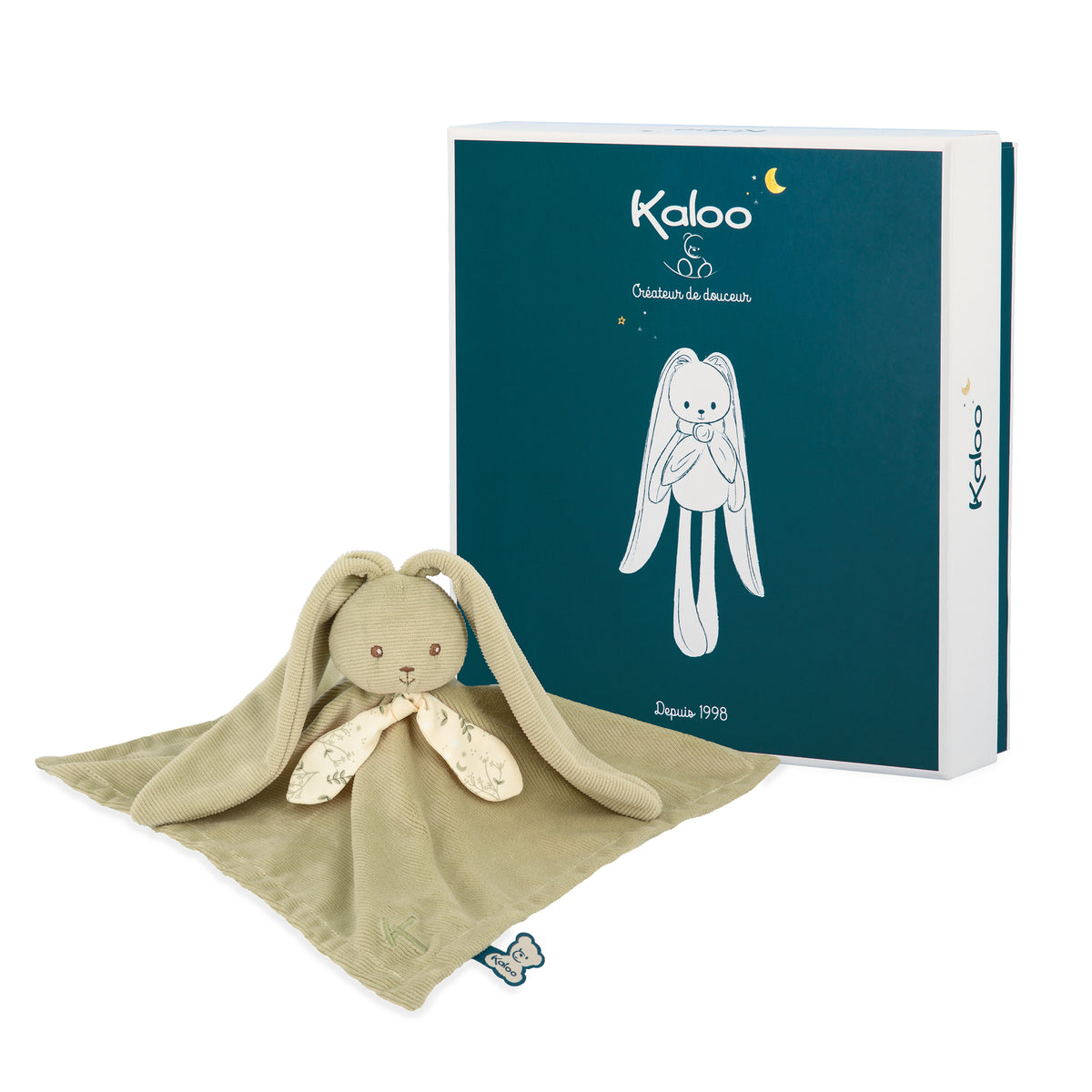 Kaloo Schmusetuch Hase 30 cm