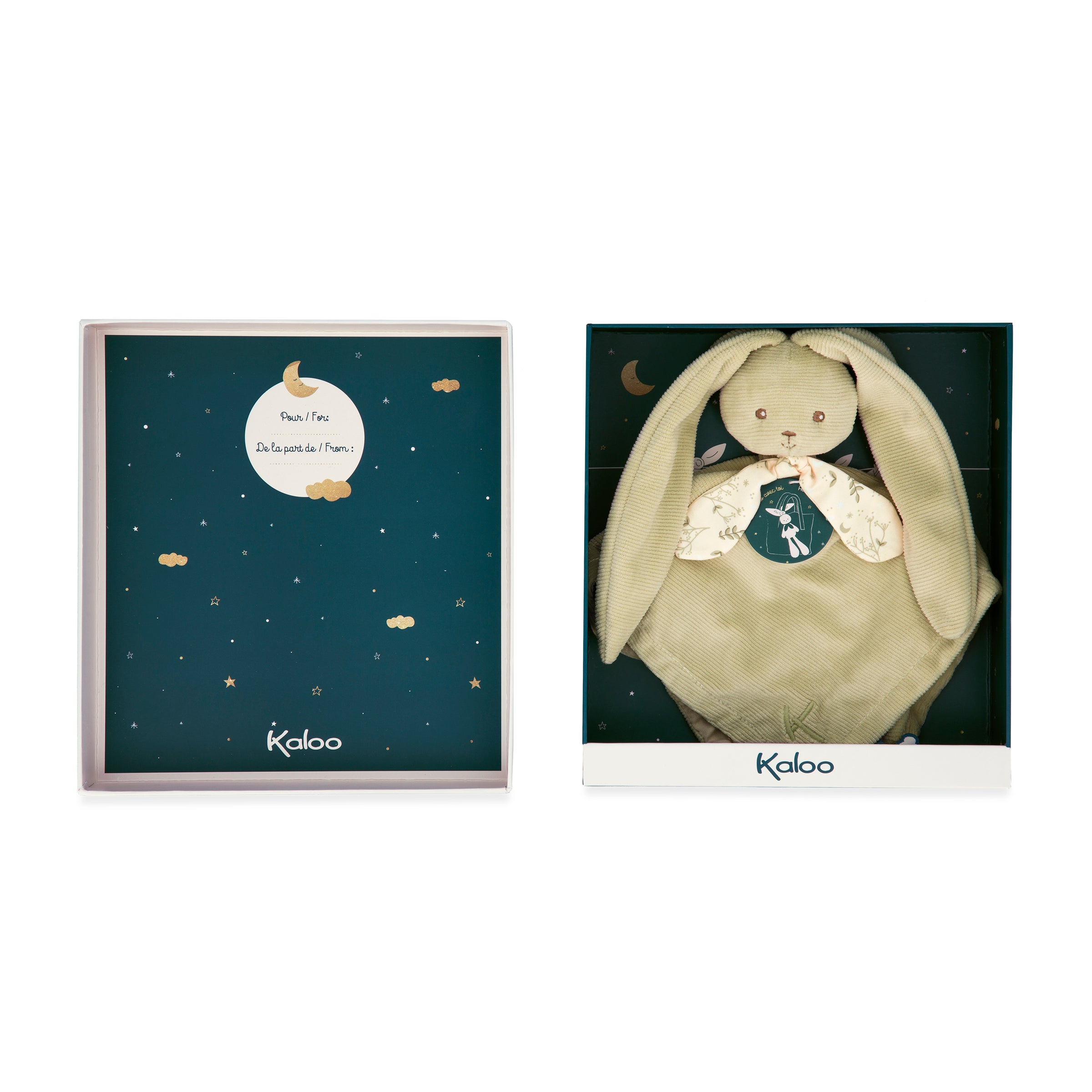 Kaloo Schmusetuch Hase 30 cm