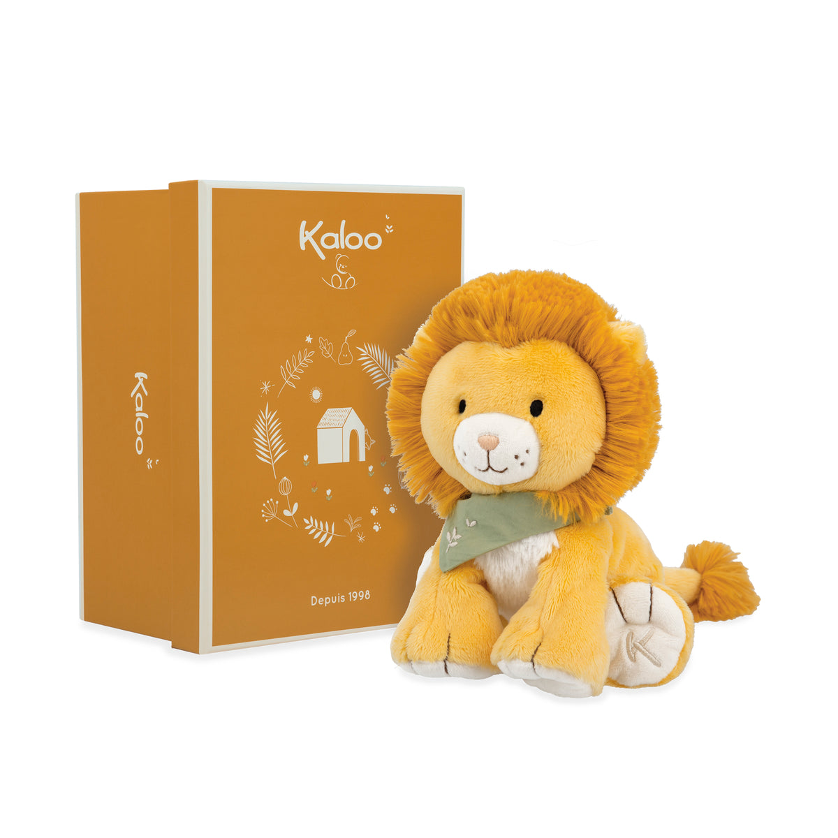 Kaloo Kuscheltier Löwe Nougat