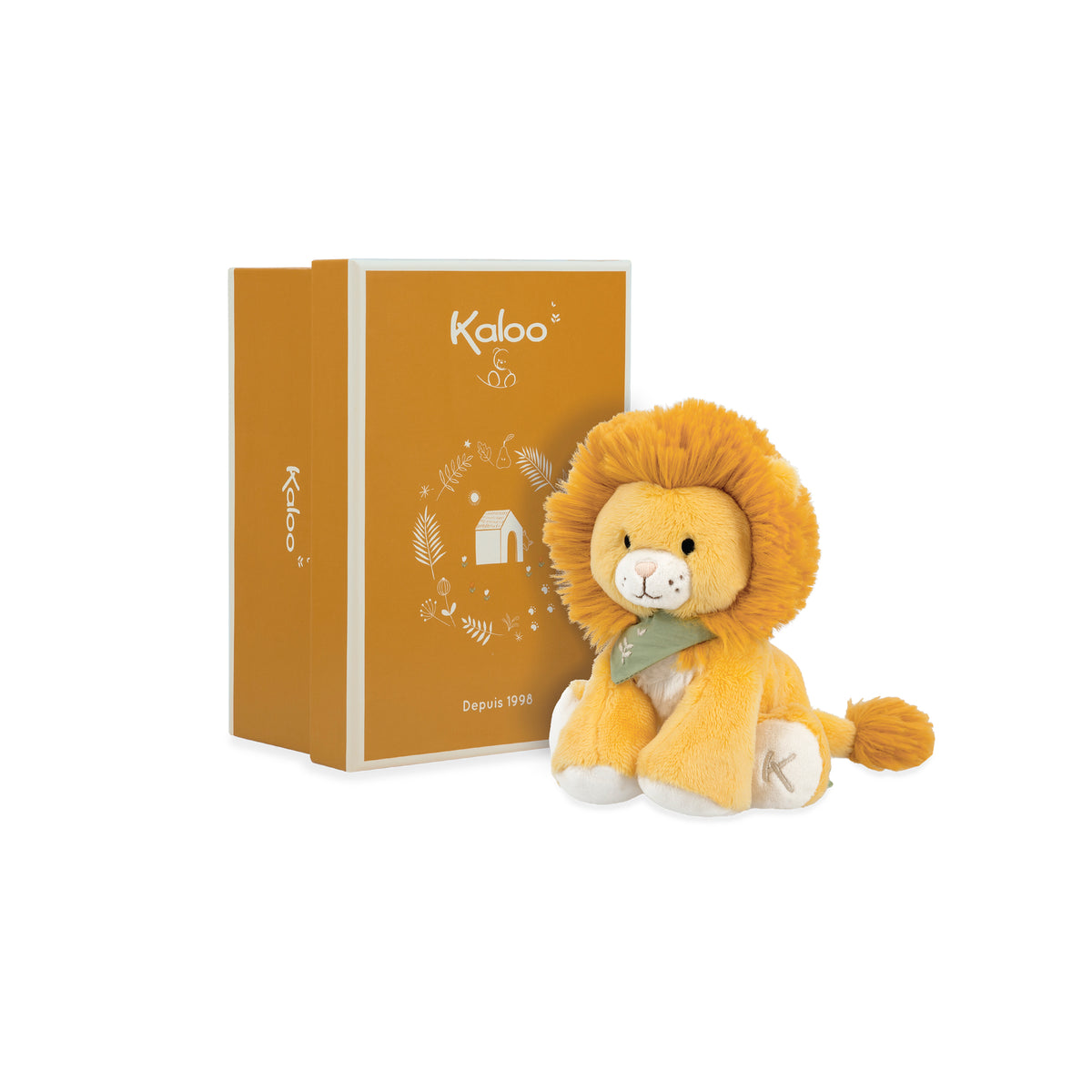 Kaloo Kuscheltier Löwe Nougat