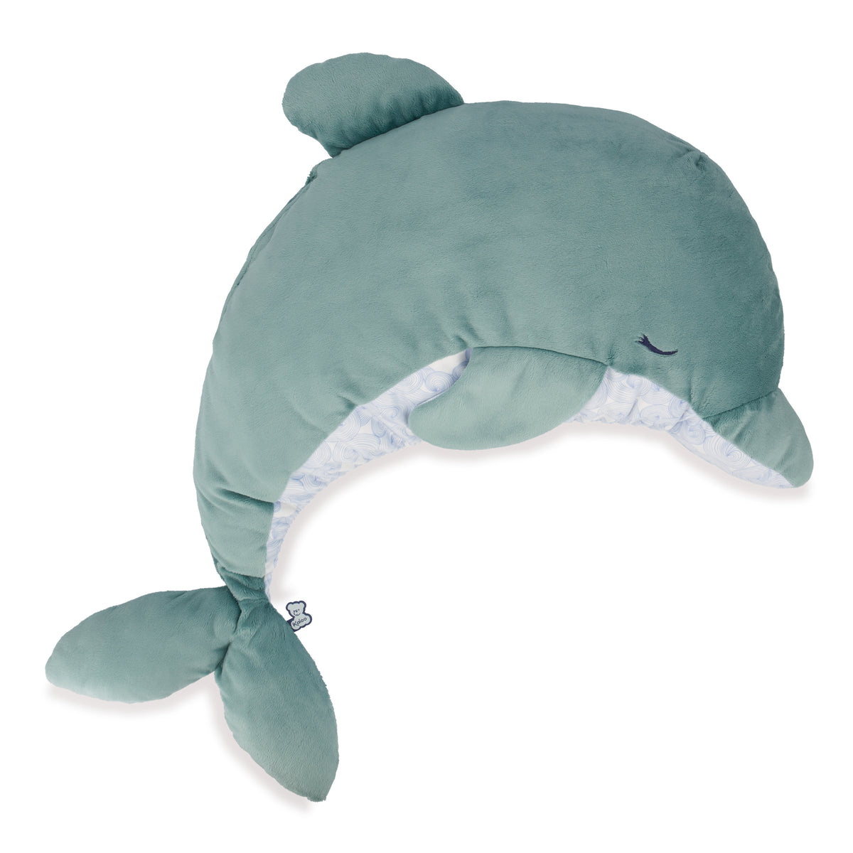 PAKA Mein mitwachsendes beruhigendes Plüschtier - Delfin