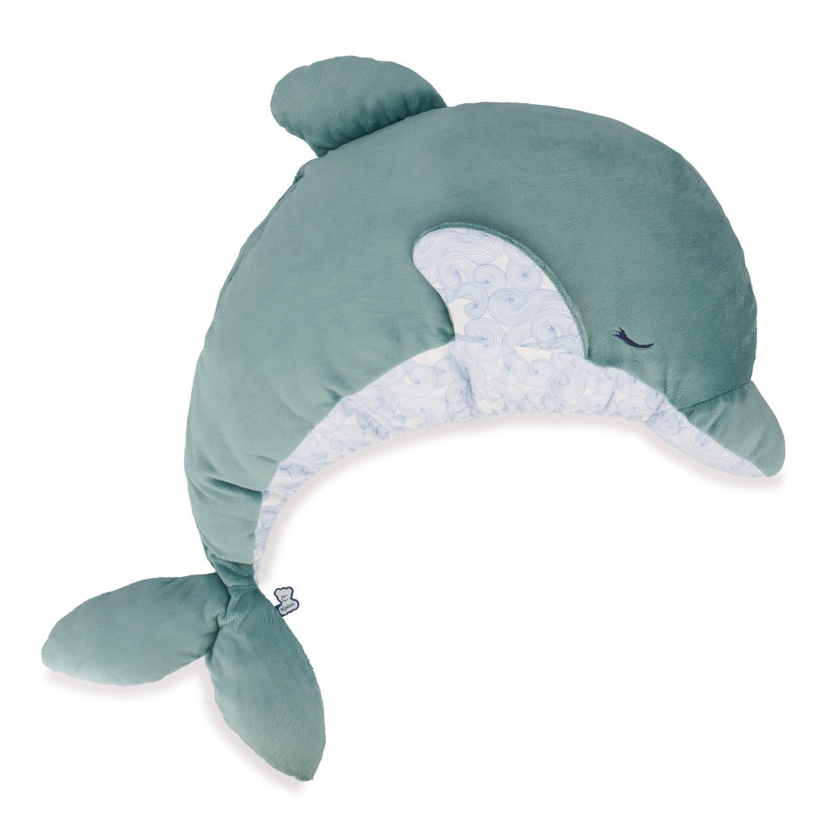 PAKA Mein mitwachsendes beruhigendes Plüschtier - Delfin