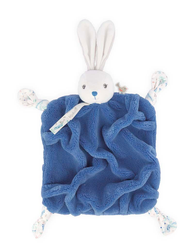 PAKA PLUME KALOO Doudou Hase Blau-Ocean 20cm