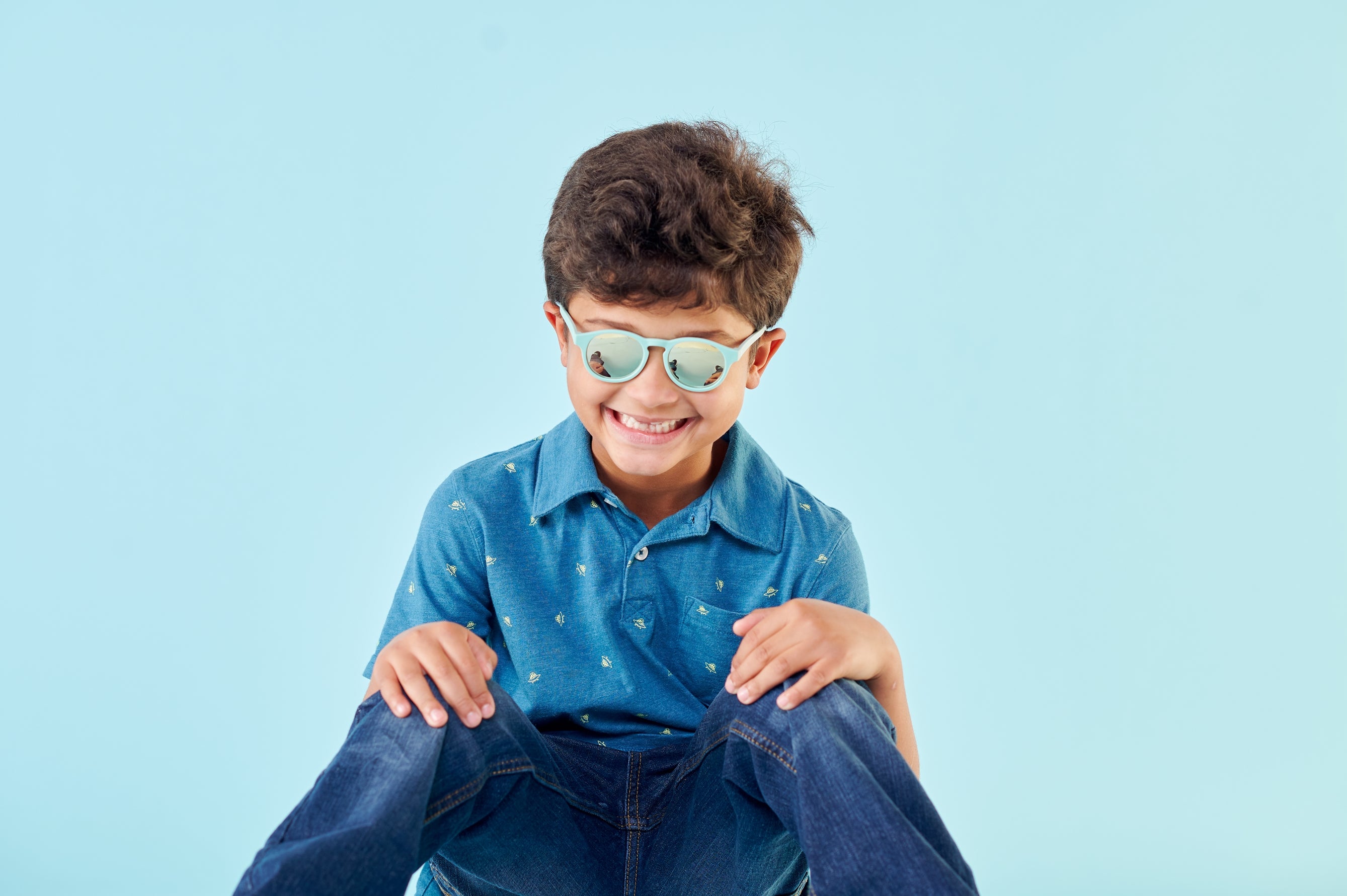 Babiators Sonnenbrille polarisiert Keyhole Seafoam Blue