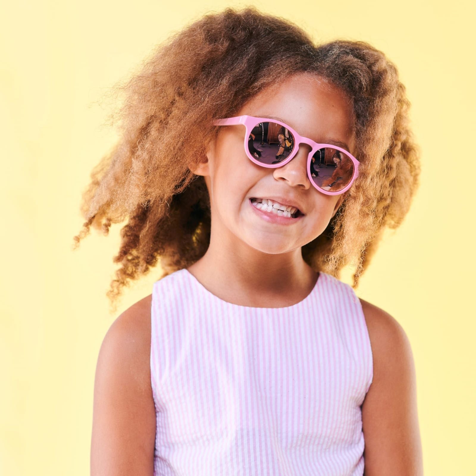 Babiators Sonnenbrille polarisiert Keyhole Pretty in Pink