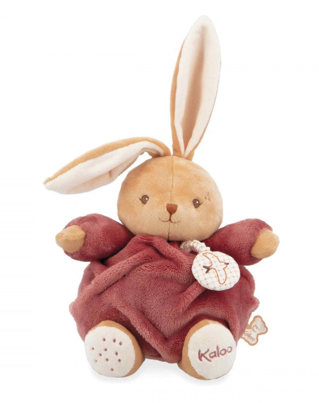 Kaloo Spieluhr Plüschhase 17cm Bordeaux