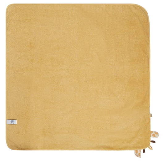 Sterntaler Kapuzenbadetuch 100x100 cm Giraffe Kaya