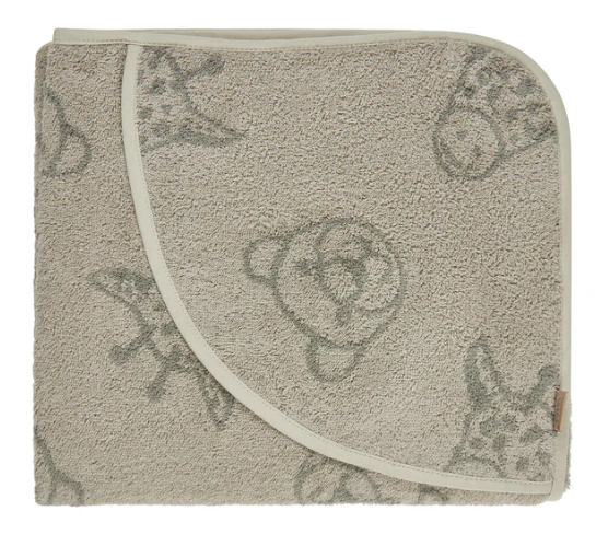 Sterntaler Kapuzenbadetuch 100x100 cm Löwe Leo