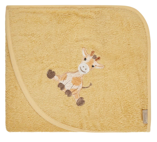 Sterntaler Kapuzenbadetuch 80x80 cm Giraffe Kaya