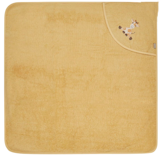Sterntaler Kapuzenbadetuch 80x80 cm Giraffe Kaya