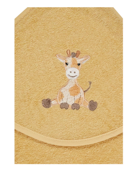 Sterntaler Kapuzenbadetuch 80x80 cm Giraffe Kaya