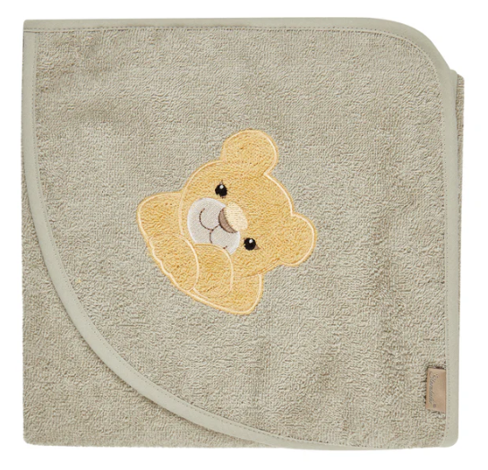 Sterntaler Kapuzenbadetuch 80x80 cm Löwe Leo