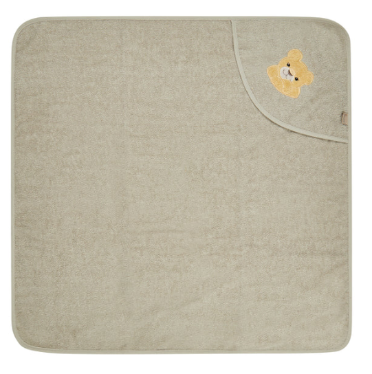 Sterntaler Kapuzenbadetuch 80x80 cm Löwe Leo