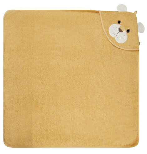 Sterntaler Kapuzenbadetuch 100x100cm Leo