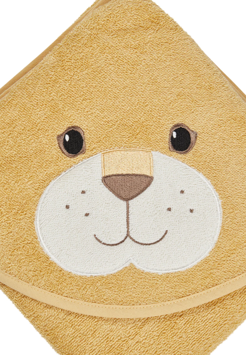 Sterntaler Kapuzenbadetuch 100x100cm Leo