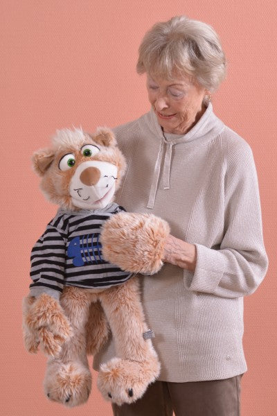 Living Puppets Handpuppe Katze Wisky
