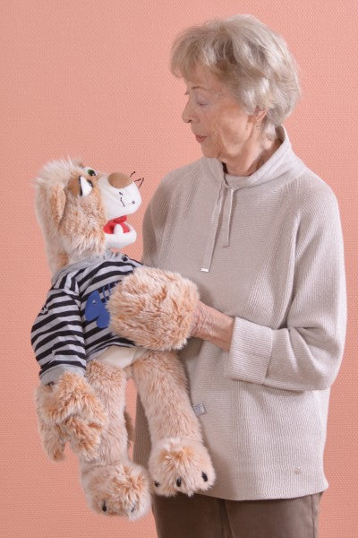 Living Puppets Handpuppe Katze Wisky