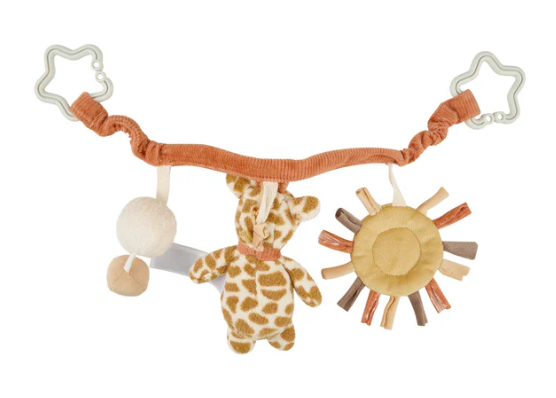 Sterntaler Kinderwagenkette Giraffe Kaya