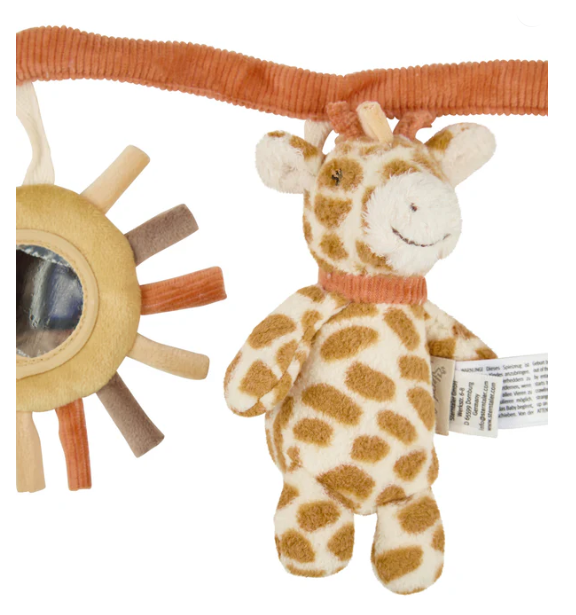 Sterntaler Kinderwagenkette Giraffe Kaya