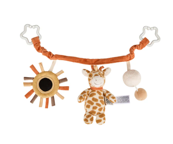 Sterntaler Kinderwagenkette Giraffe Kaya
