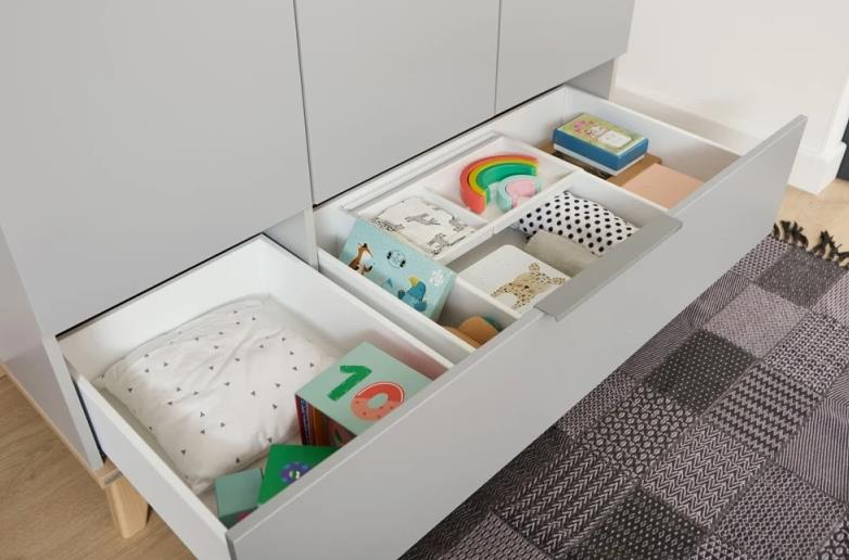 PAIDI FIENE Kinderzimmer 4-teilig