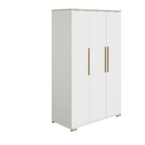 PAIDI Enie Kinderzimmer 3-teilig mit Wickelaufsatz, 3-türiger Schrank