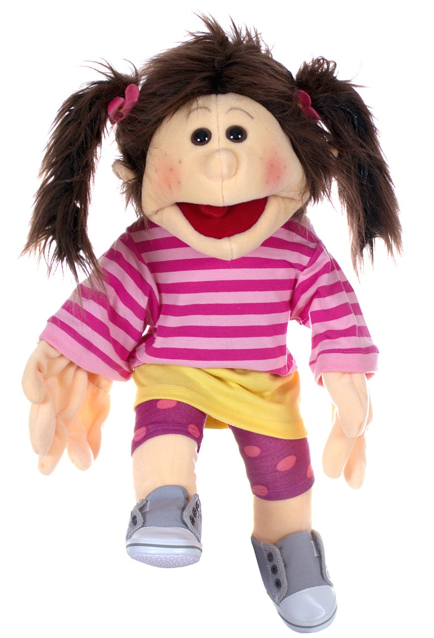 Living Puppets Handpuppe kleine Finja