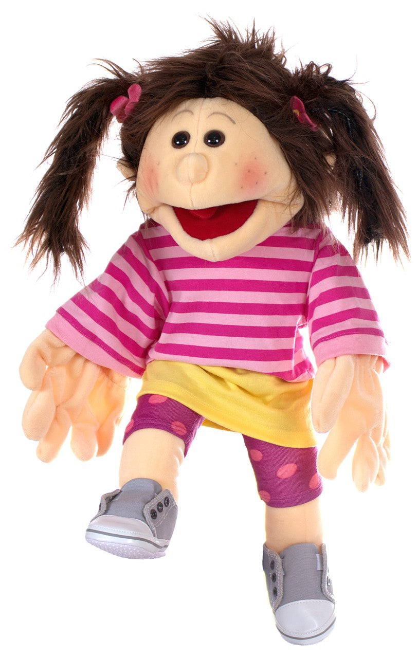 Living Puppets Handpuppe kleine Finja