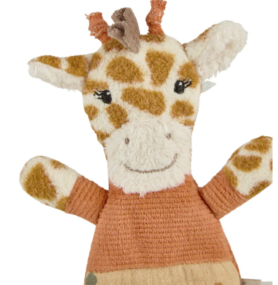 Sterntaler Knistertier Giraffe Kaya