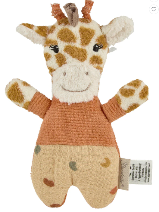 Sterntaler Knistertier Giraffe Kaya