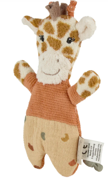 Sterntaler Knistertier Giraffe Kaya