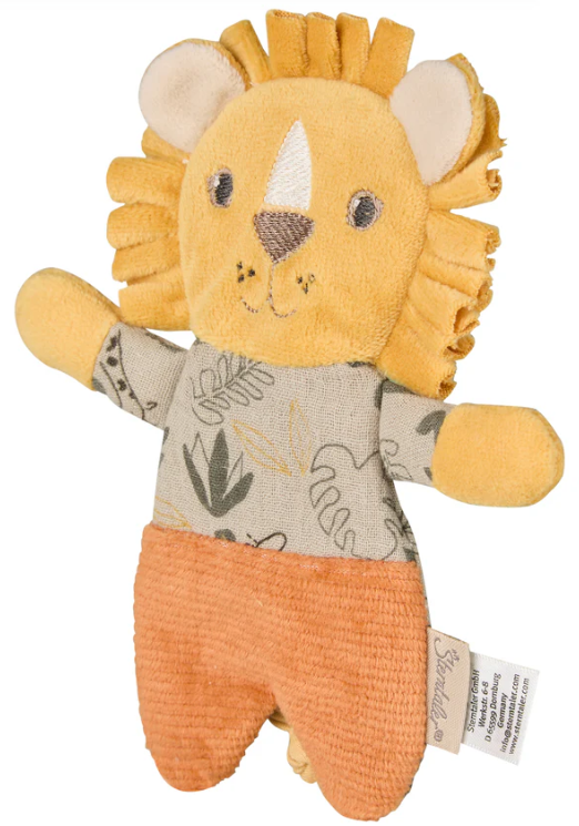Sterntaler Knistertier Löwe Leo 17 cm