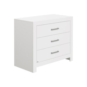 PAIDI FIONA Kinderzimmer 4-teilig mit Wickelaufsatz, Schiebetürenschrank breit