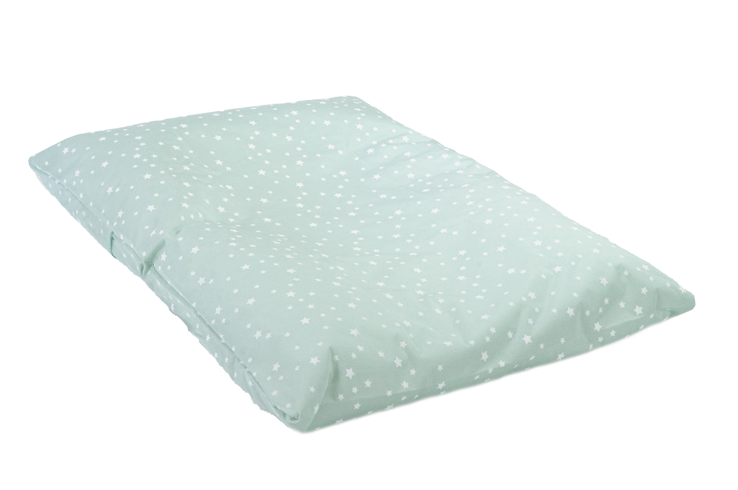 Wickelkissen SECURE mit Bezug Lyocell Frosty Stars 50 x 70 cm