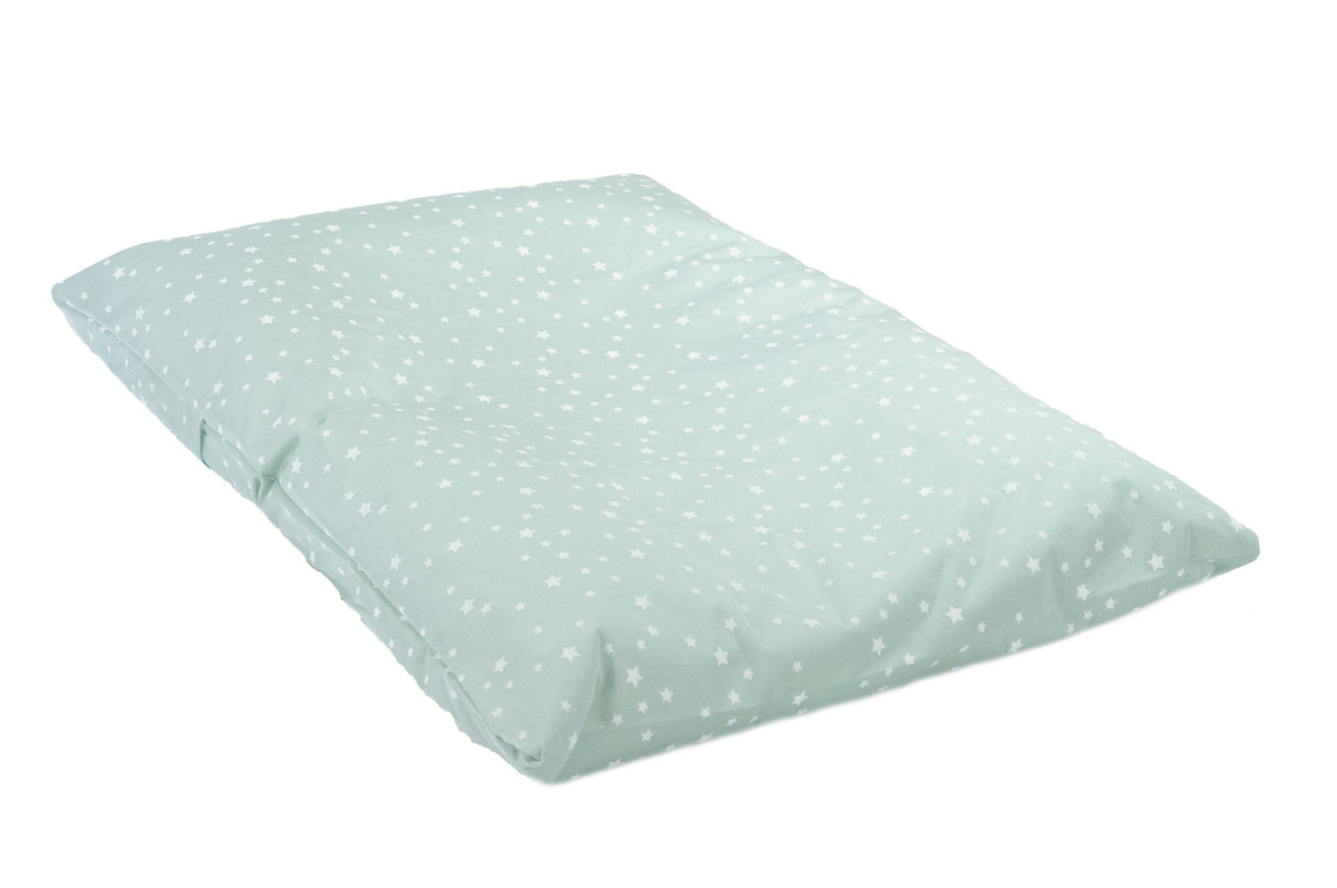 Wickelkissen SECURE mit Bezug Lyocell Frosty Stars 50 x 70 cm *SALE*