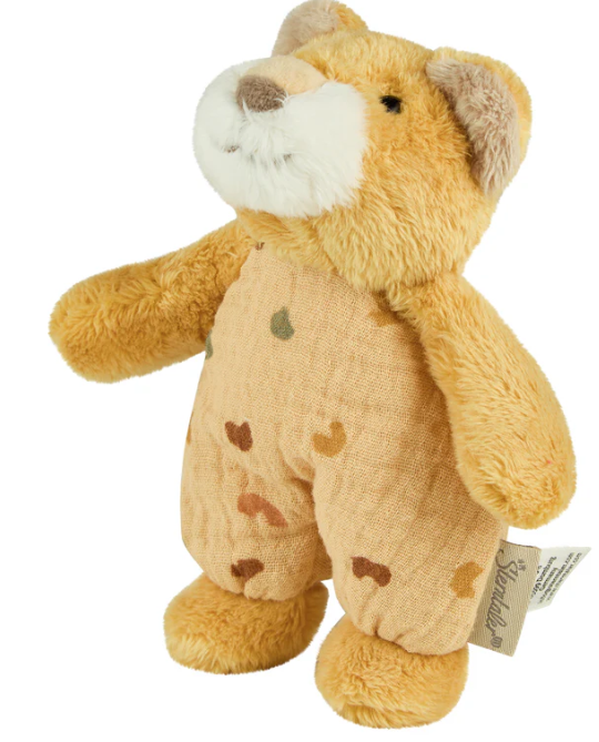 Sterntaler Kuscheltier Löwe Leo 16cm mit Rassel