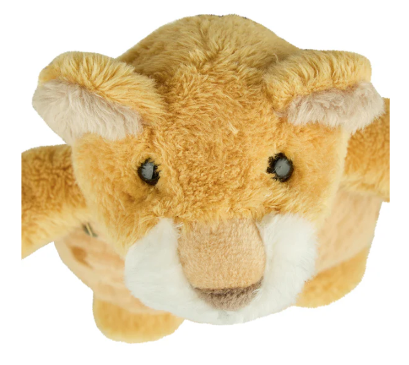 Sterntaler Kuscheltier Löwe Leo 16cm mit Rassel