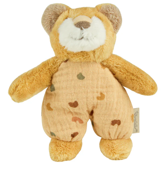 Sterntaler Kuscheltier Löwe Leo 16cm mit Rassel