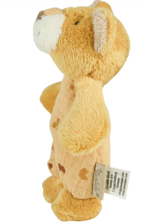 Sterntaler Kuscheltier Löwe Leo 16cm mit Rassel