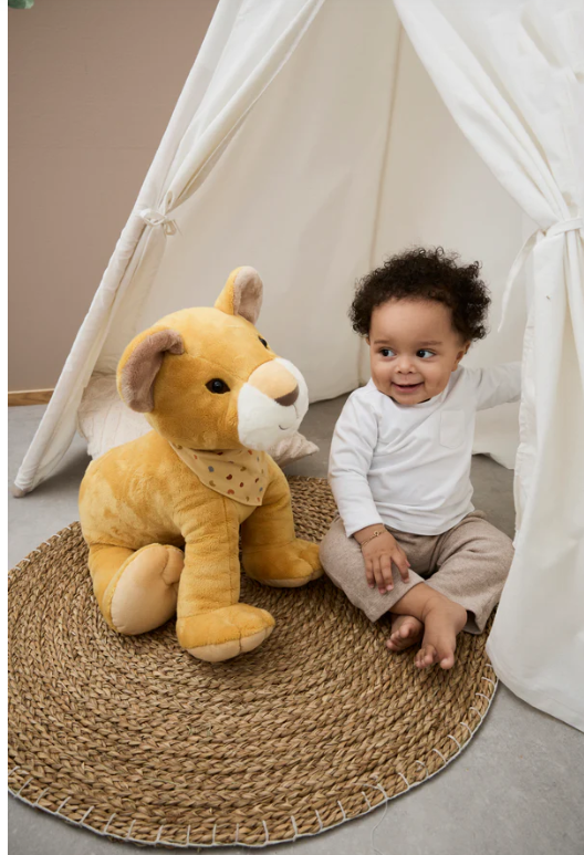 Sterntaler Kuscheltier XXL Löwe Leo