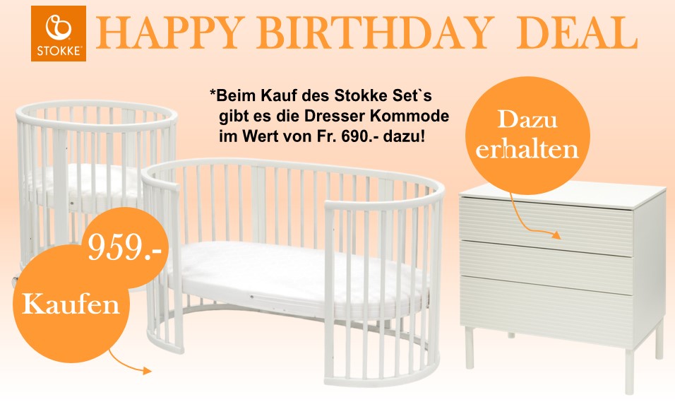 Stokke® Sleepi Mini V3 mit Sleepi Umbausatz Set inkl. Matratzen