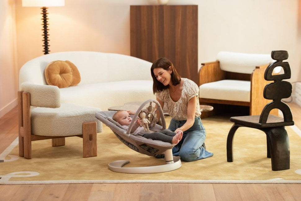 Nuna LEAF Grow Wippe mit Spielbügel