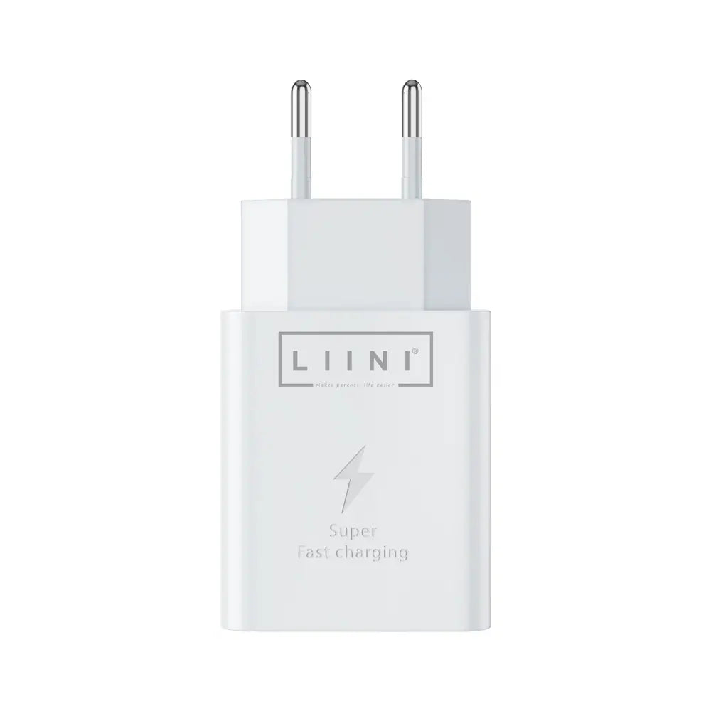 LIINI® Schnellladeadapter USB-C weiss 45W