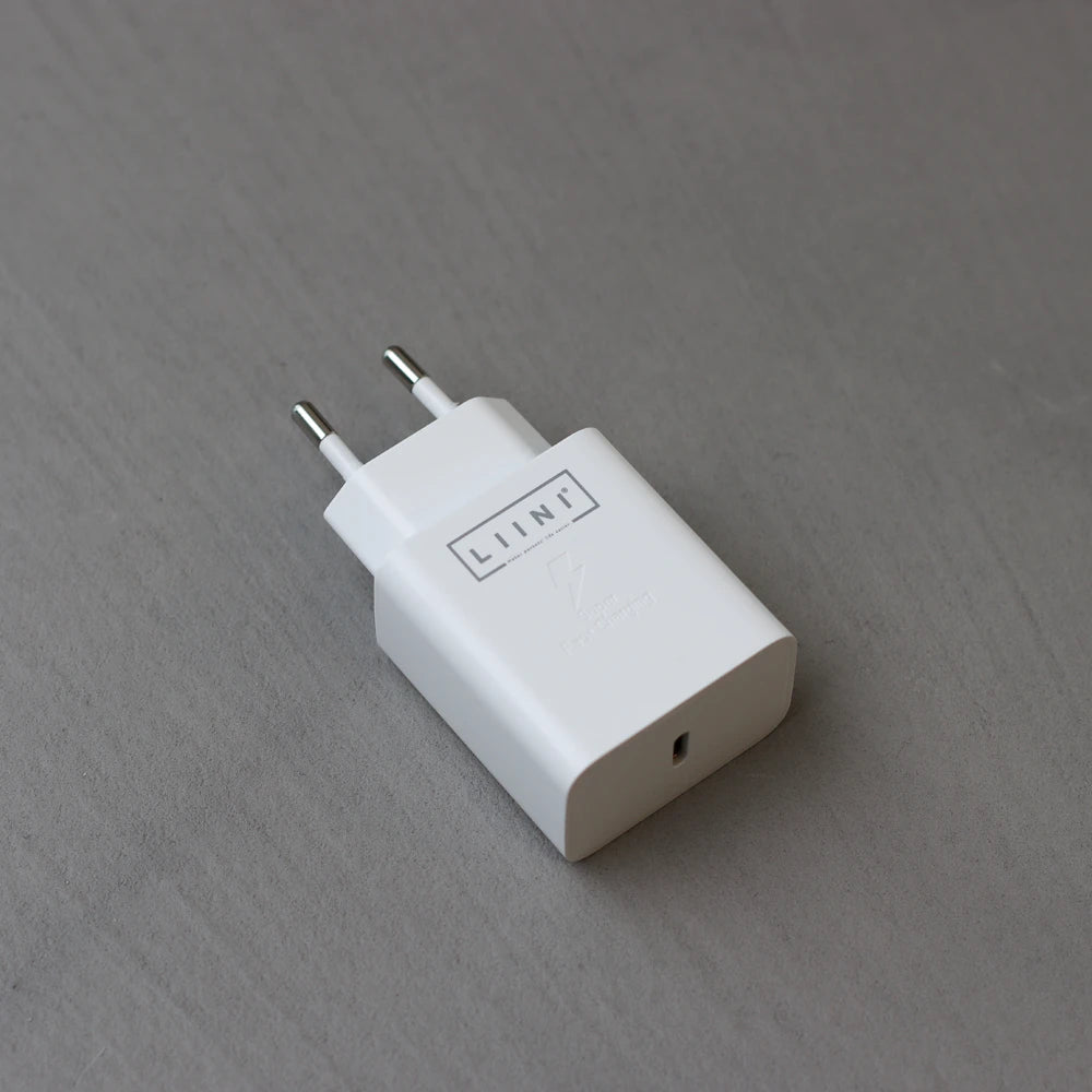 LIINI® Schnellladeadapter USB-C weiss 45W