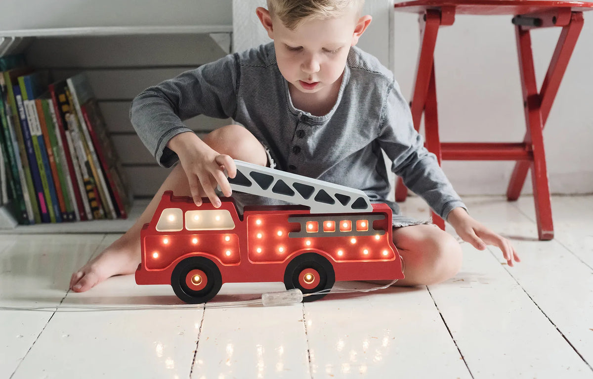 Little Lights Firetrack Lamp