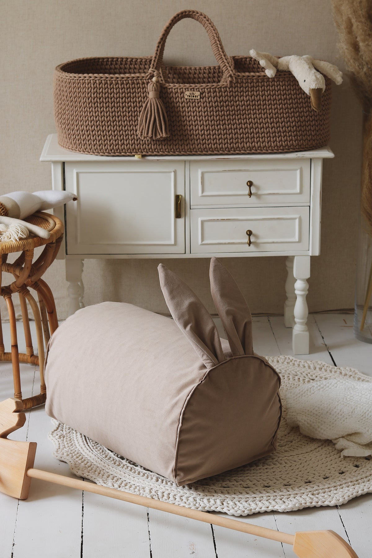 Lil&#39; Things Sitzsack Beige