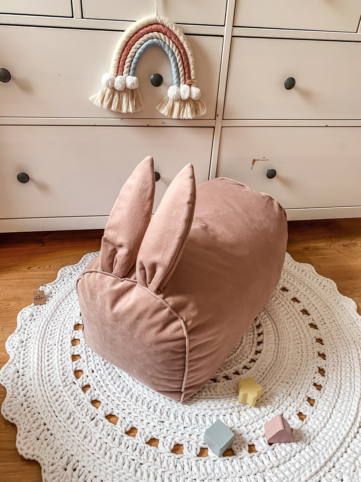 Lil&#39; Things Sitzsack Hase *Mega-Deal*