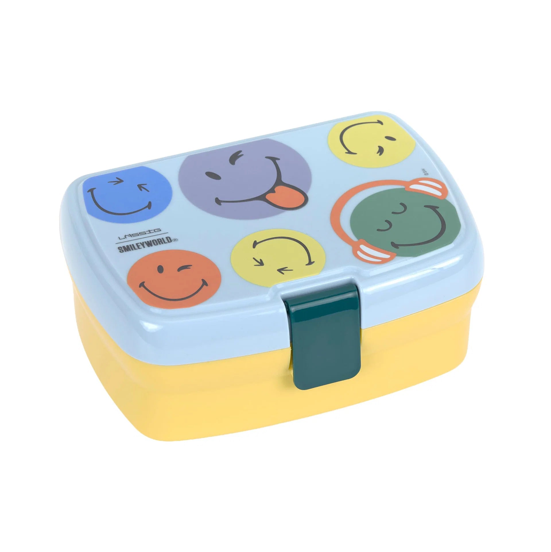 Lässig Lunchbox SmileyWorld, Blau