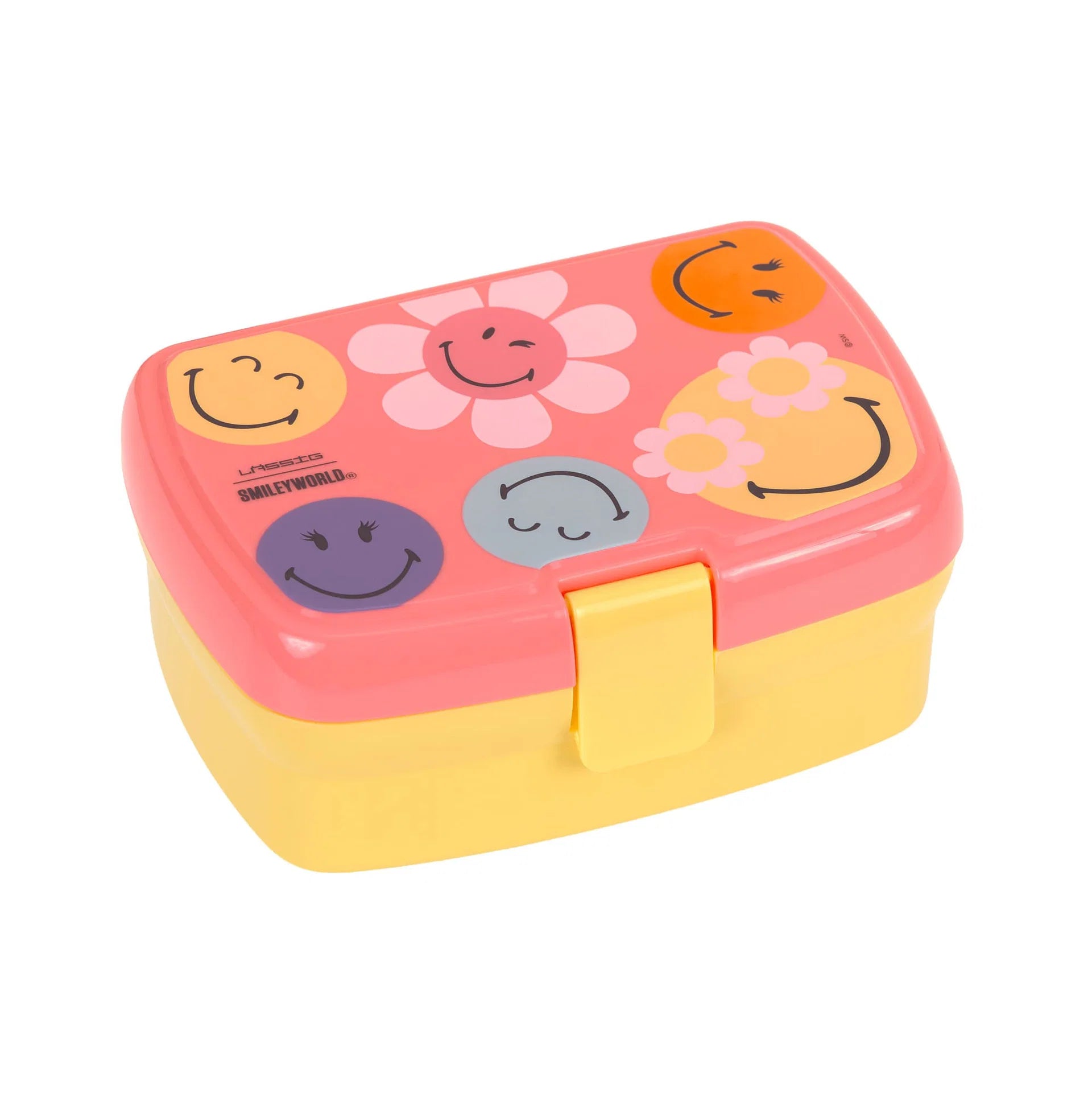 Lässig  Lunchbox SmileyWorld, Rosa
